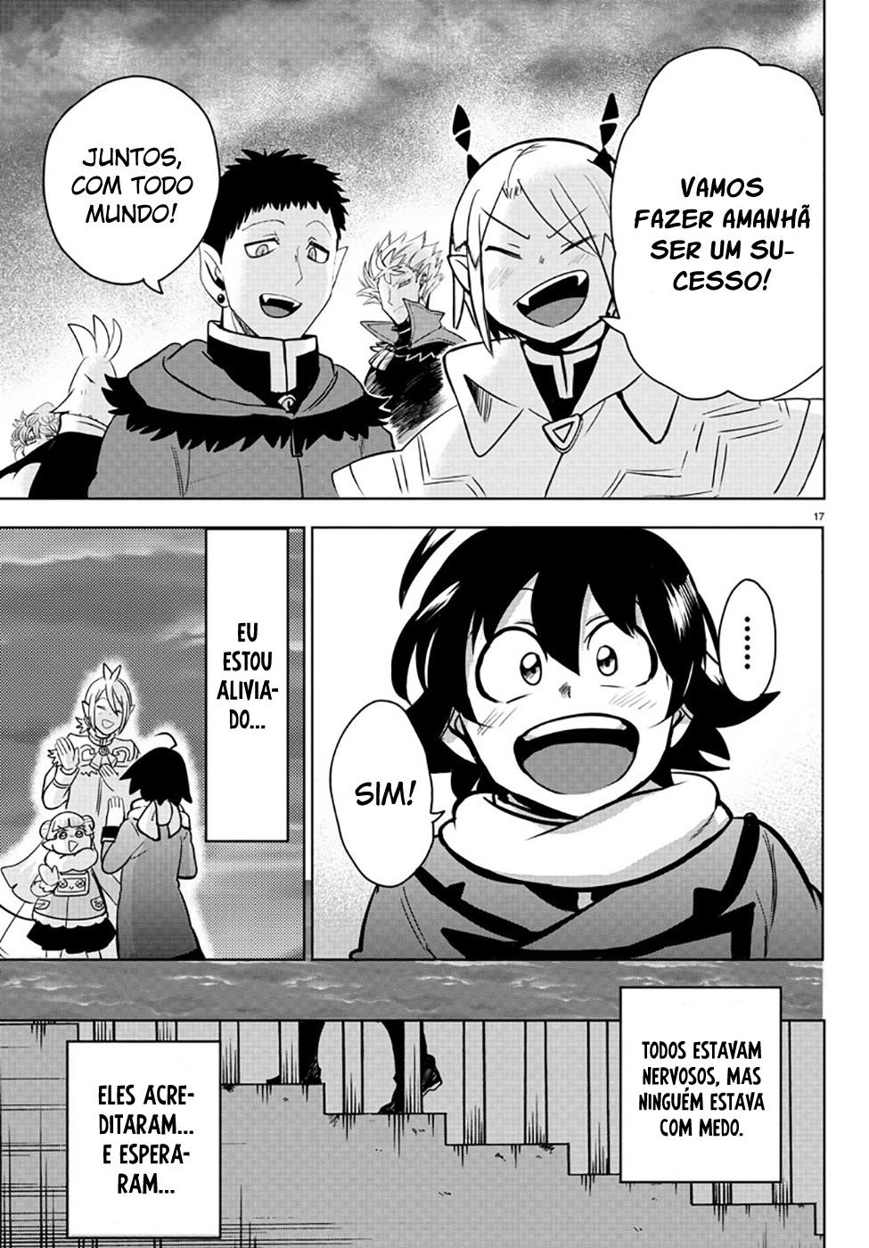 Read Mairimashita Iruma-kun PT Manga Online