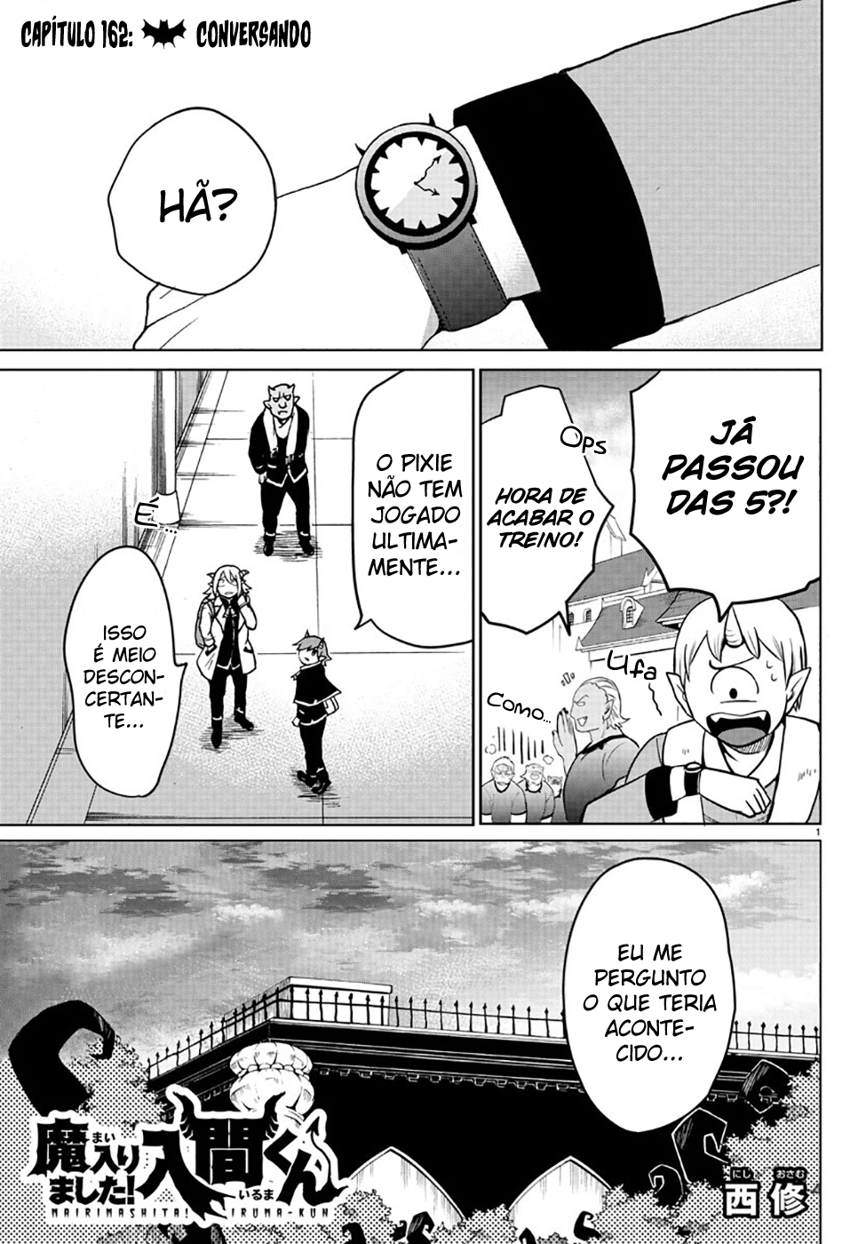 Read Mairimashita Iruma-kun PT Manga Online