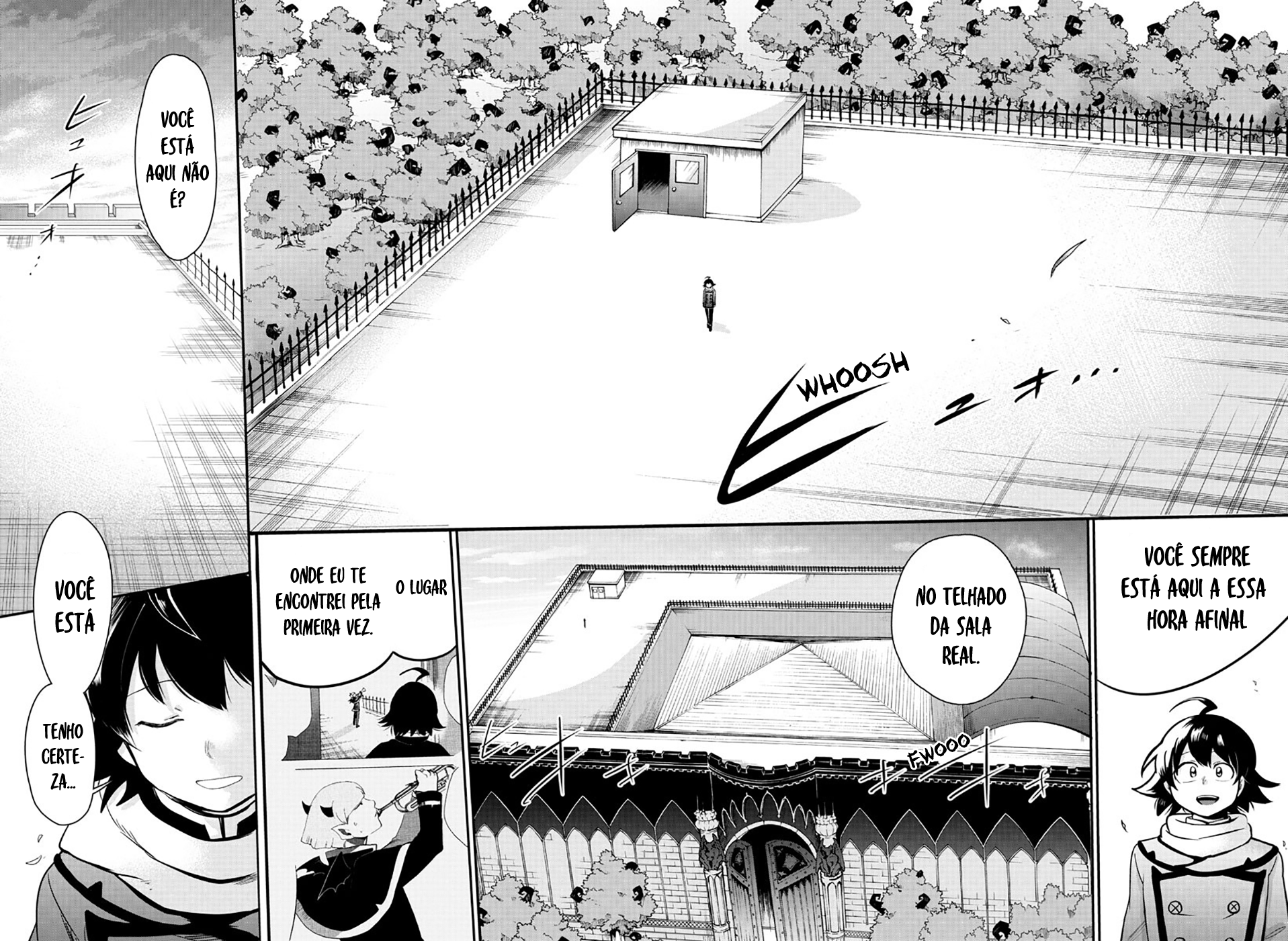 Read Mairimashita Iruma-kun PT Manga Online