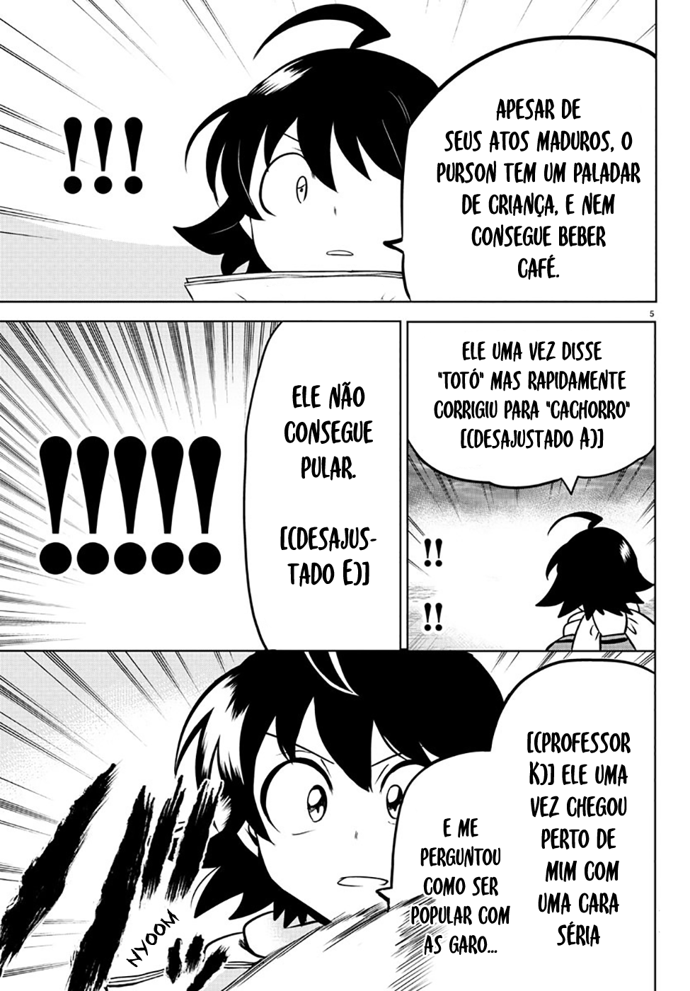 Read Mairimashita Iruma-kun PT Manga Online