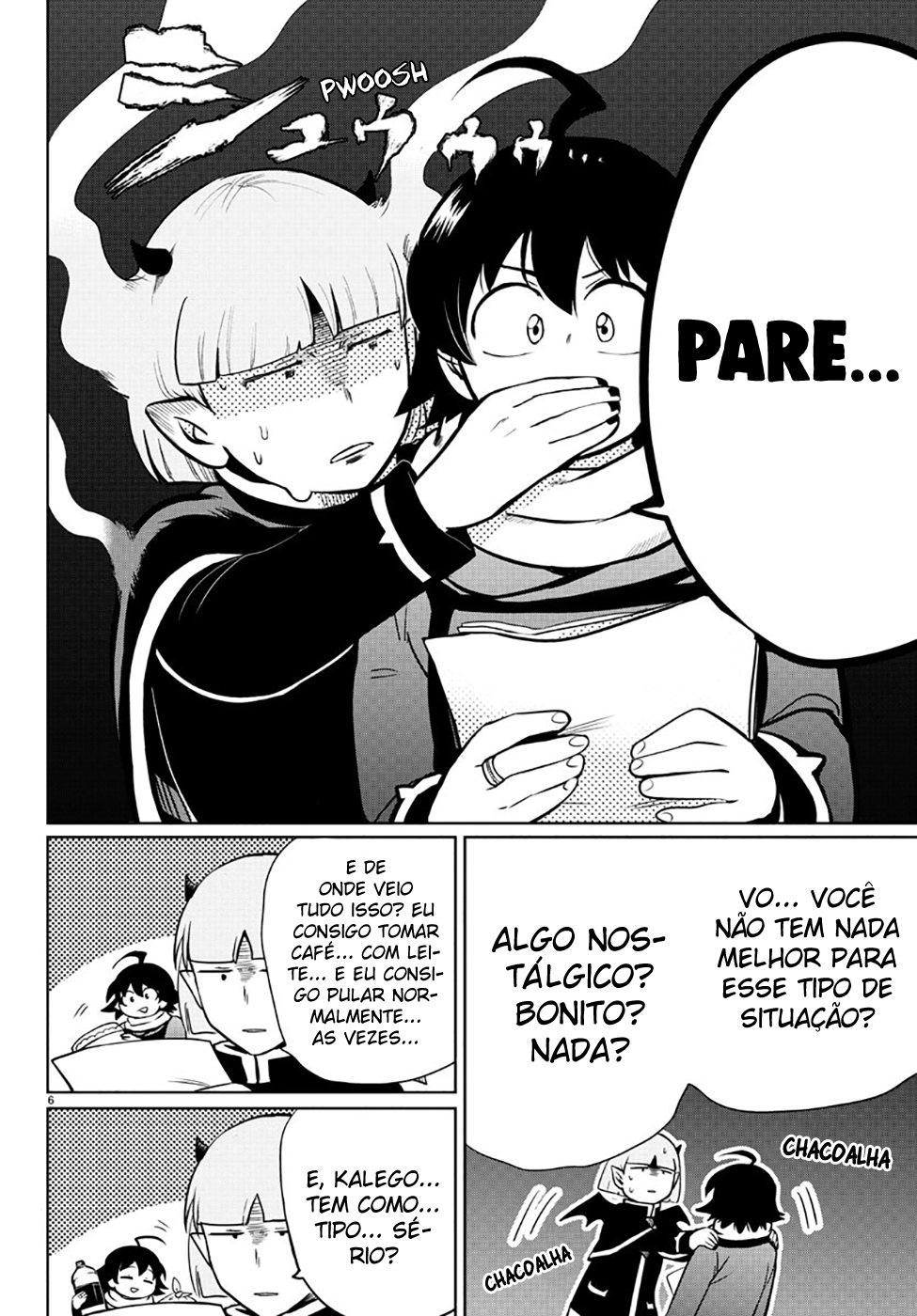Read Mairimashita Iruma-kun PT Manga Online