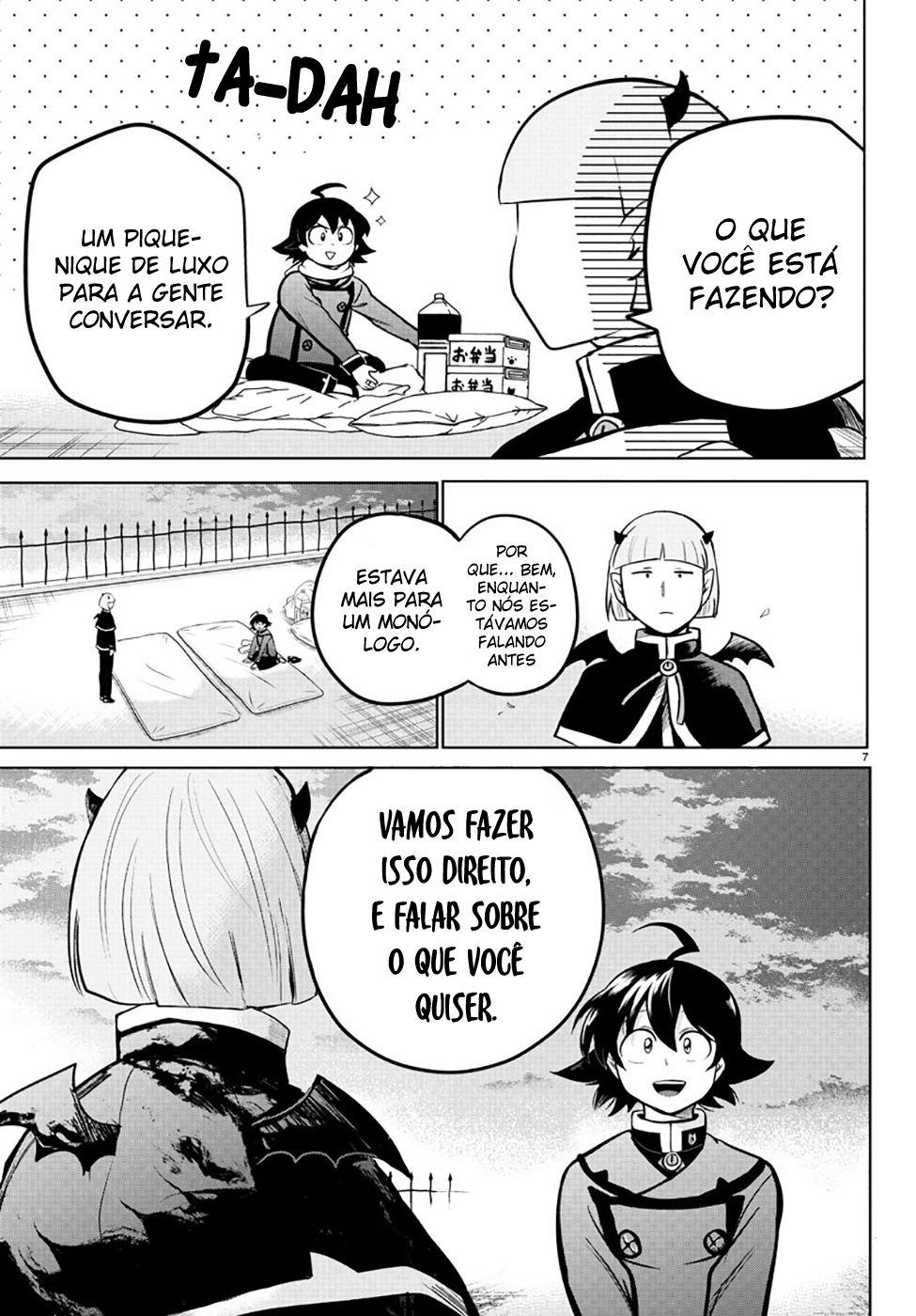 Read Mairimashita Iruma-kun PT Manga Online