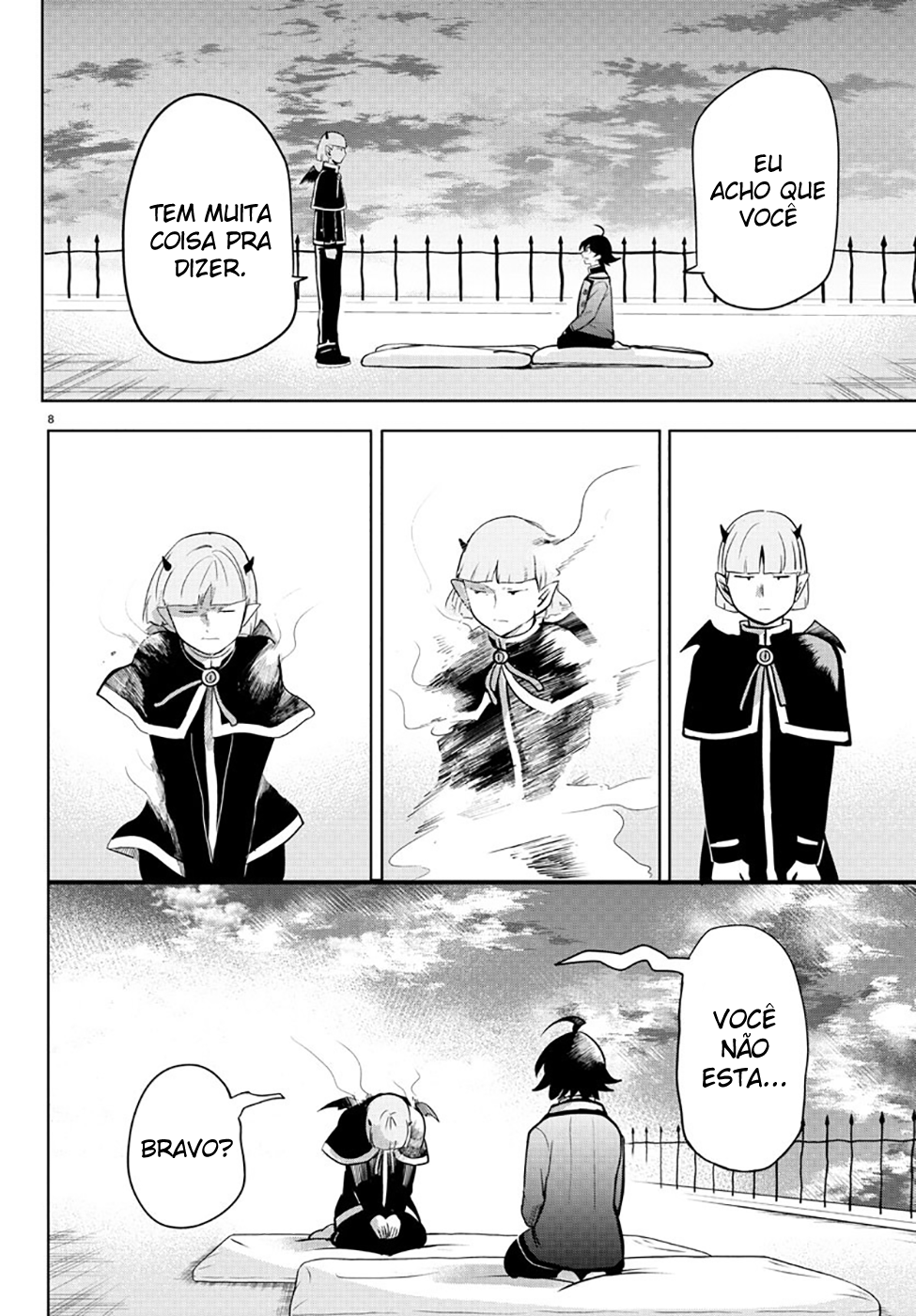 Read Mairimashita Iruma-kun PT Manga Online