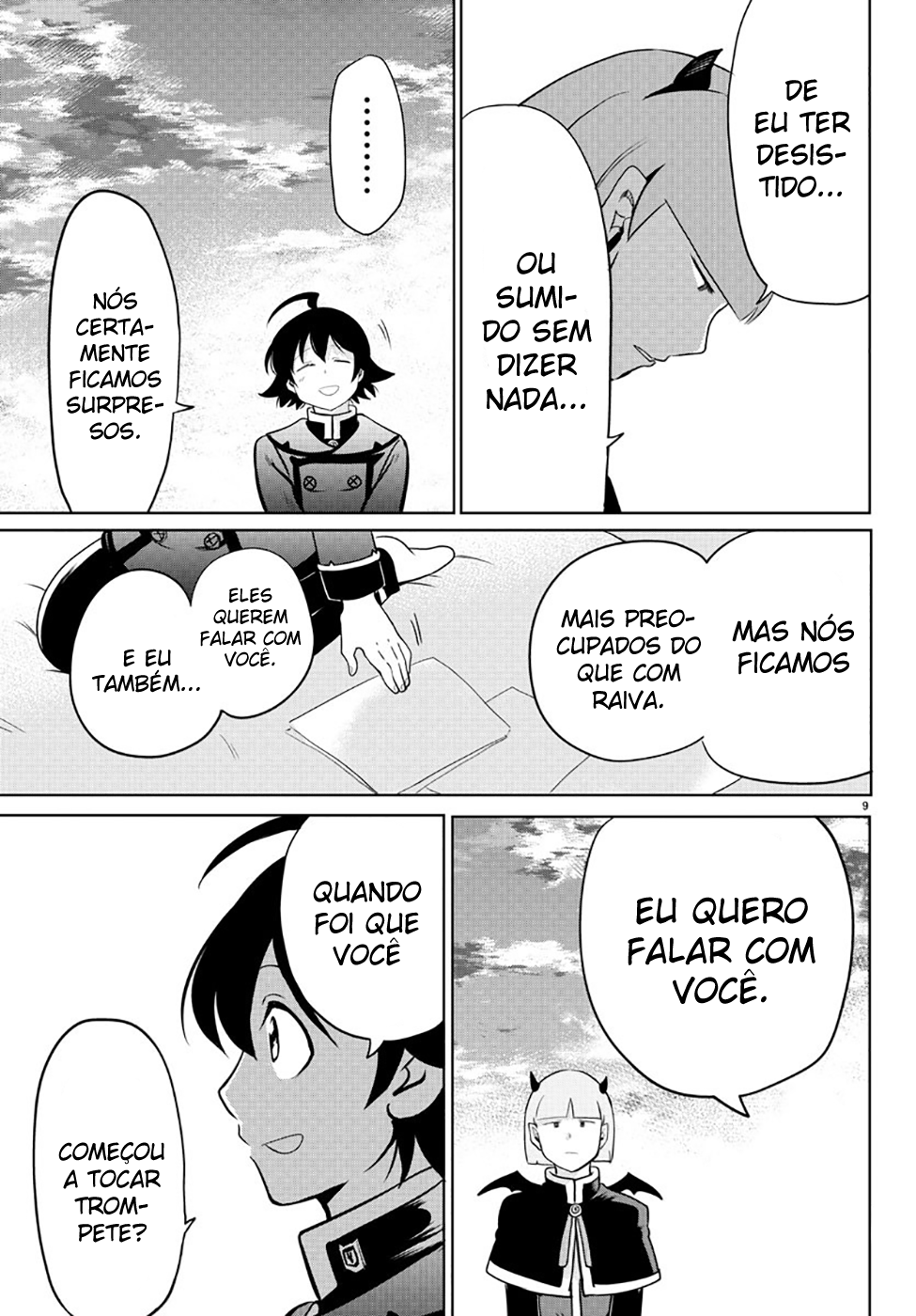 Read Mairimashita Iruma-kun PT Manga Online