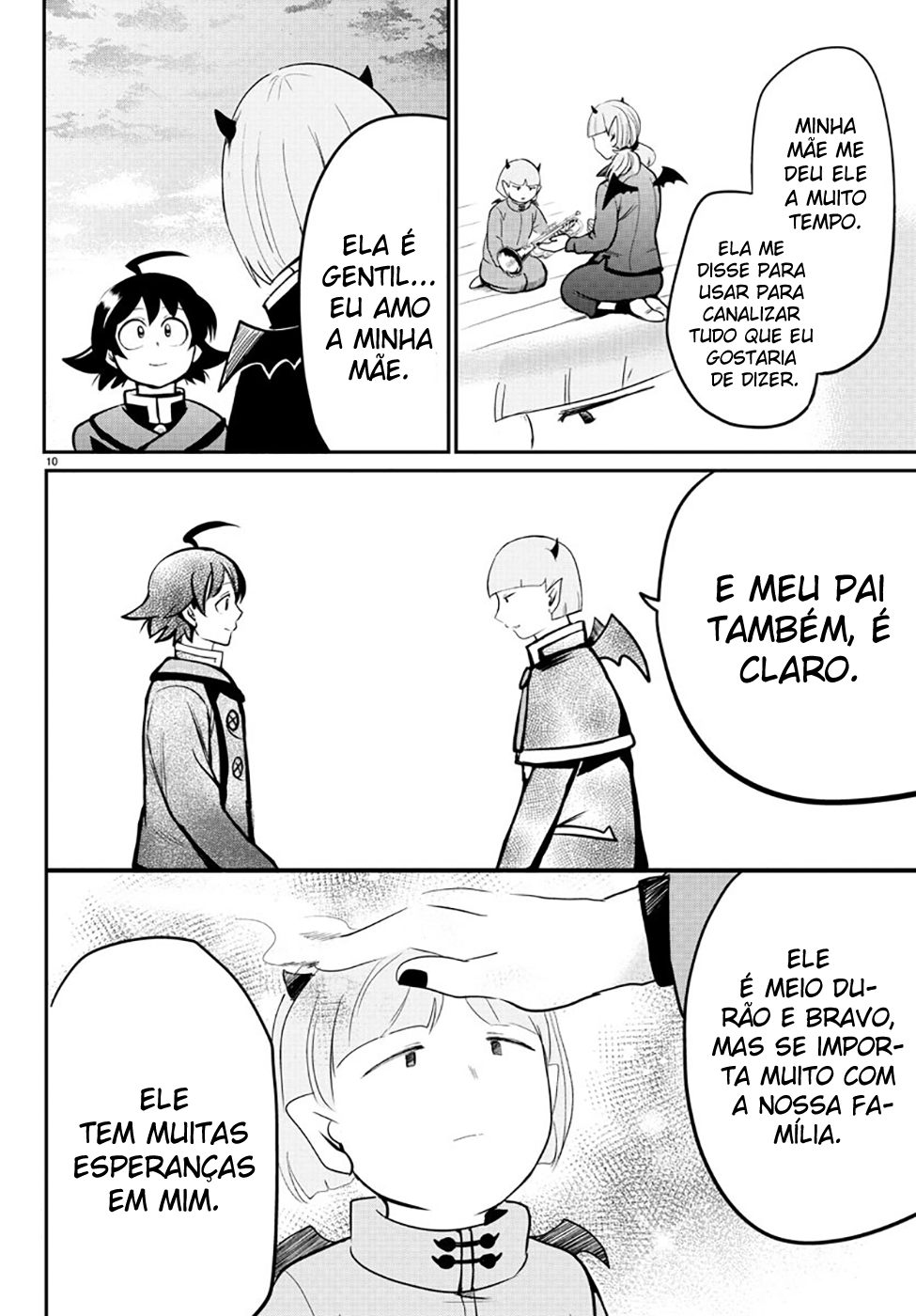 Read Mairimashita Iruma-kun PT Manga Online