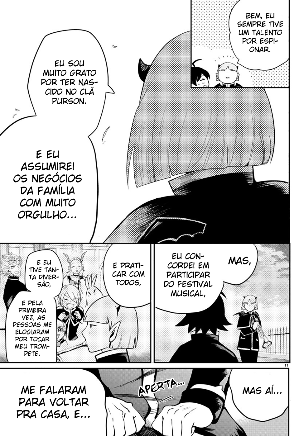 Read Mairimashita Iruma-kun PT Manga Online