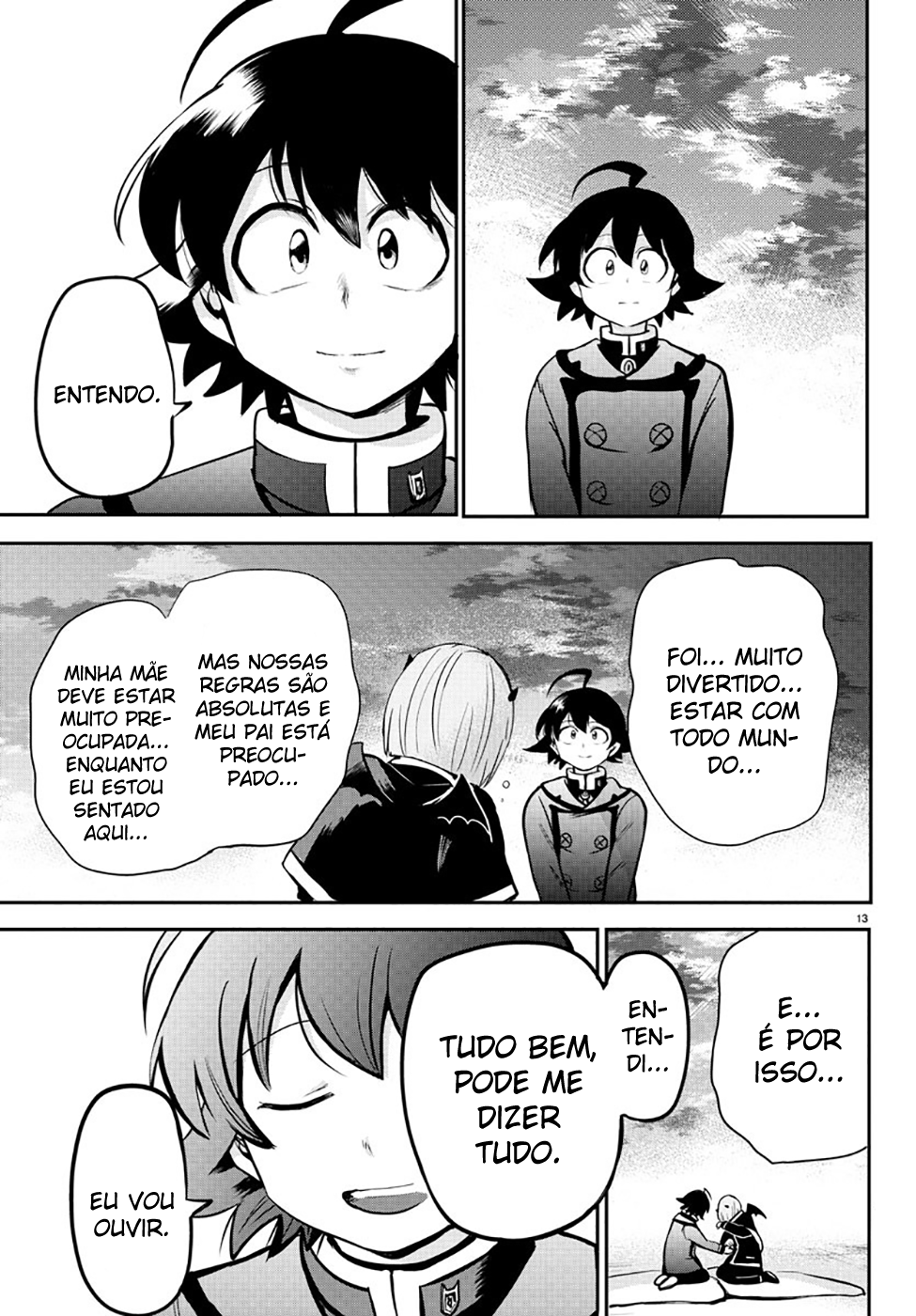 Read Mairimashita Iruma-kun PT Manga Online