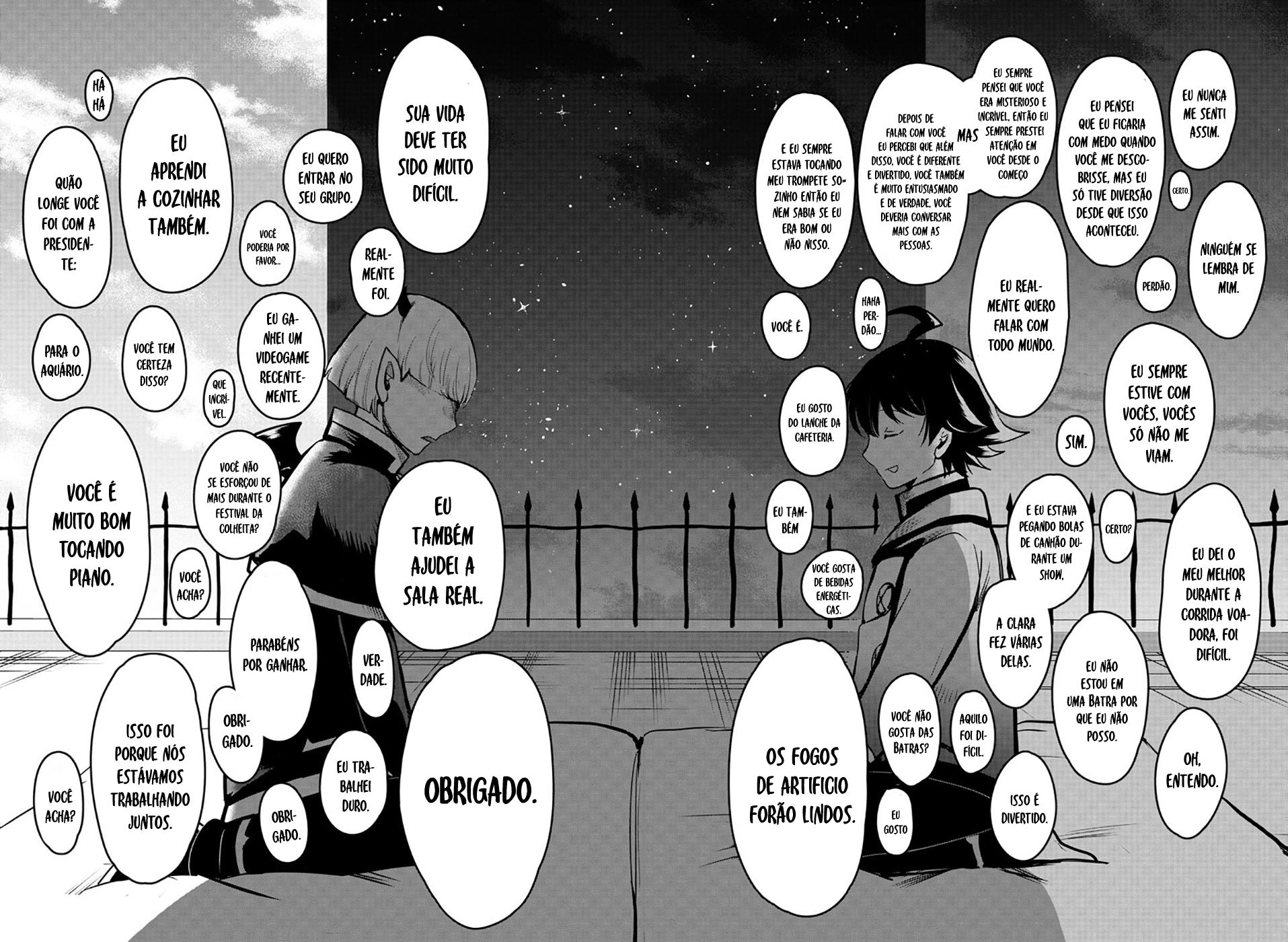 Read Mairimashita Iruma-kun PT Manga Online