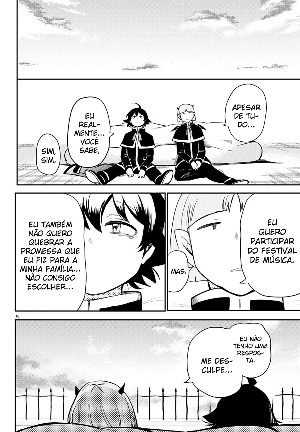 Read Mairimashita Iruma-kun PT Manga Online