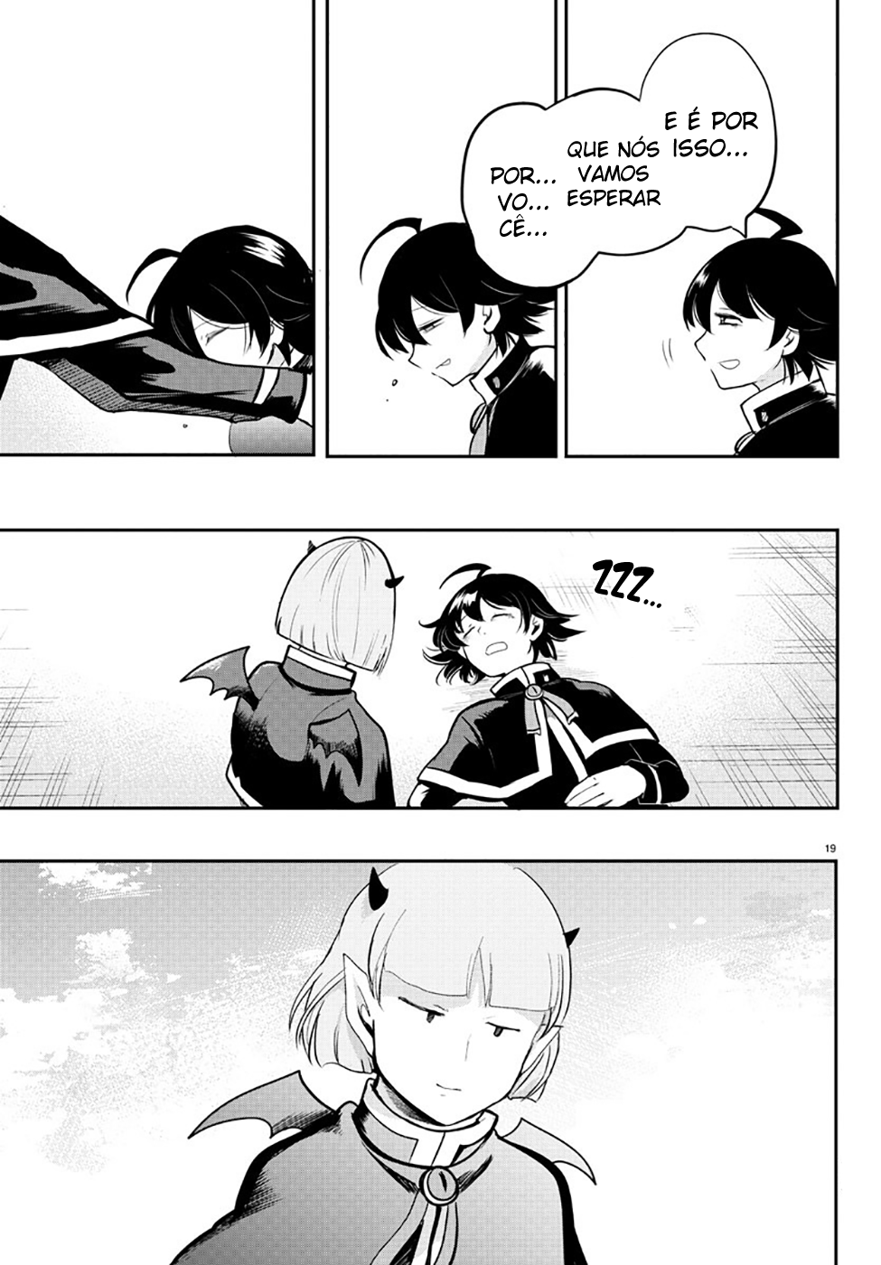 Read Mairimashita Iruma-kun PT Manga Online