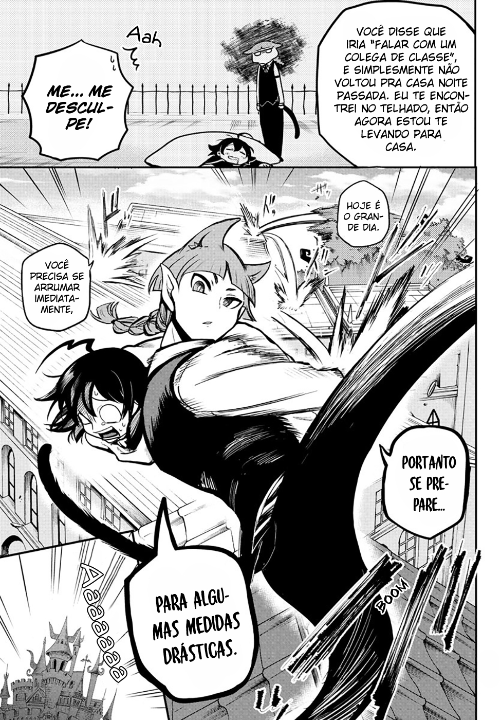 Read Mairimashita Iruma-kun PT Manga Online