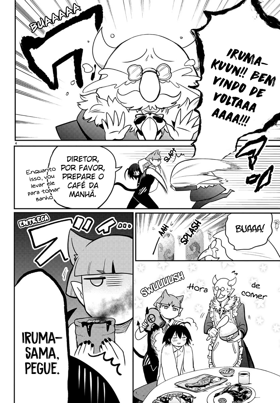 Read Mairimashita Iruma-kun PT Manga Online