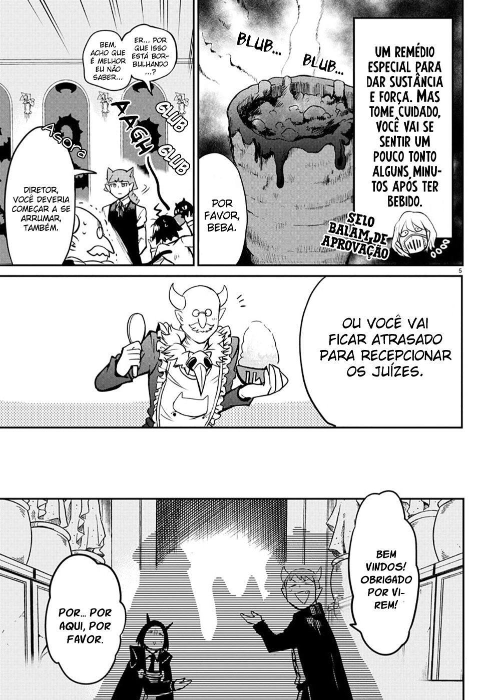 Read Mairimashita Iruma-kun PT Manga Online