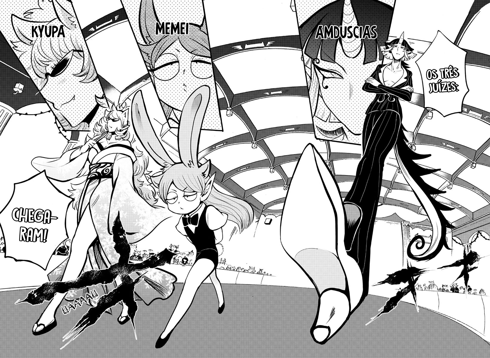 Read Mairimashita Iruma-kun PT Manga Online