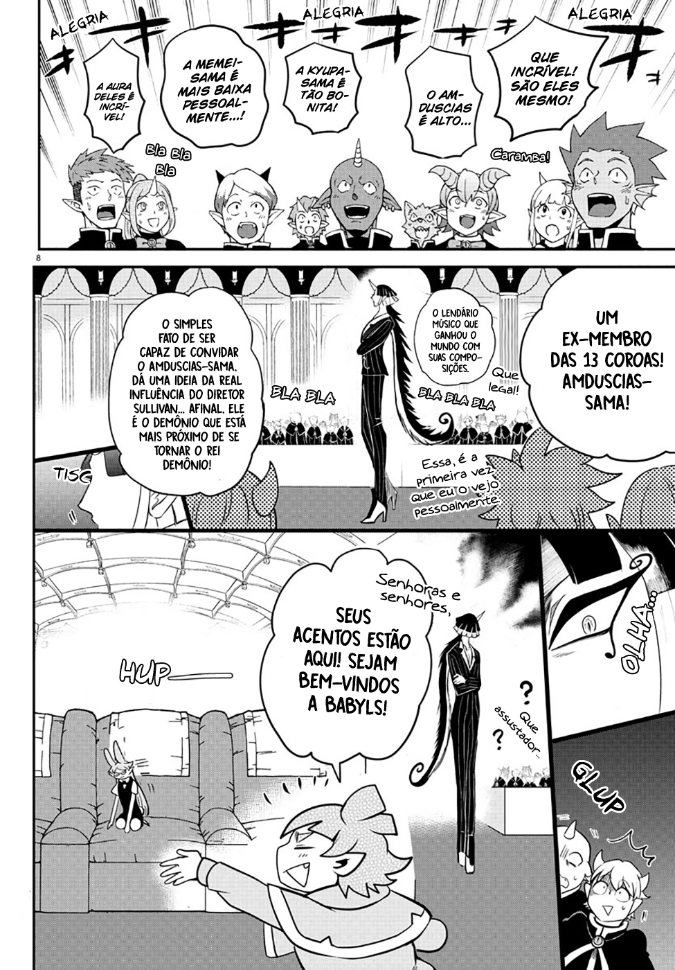 Read Mairimashita Iruma-kun PT Manga Online