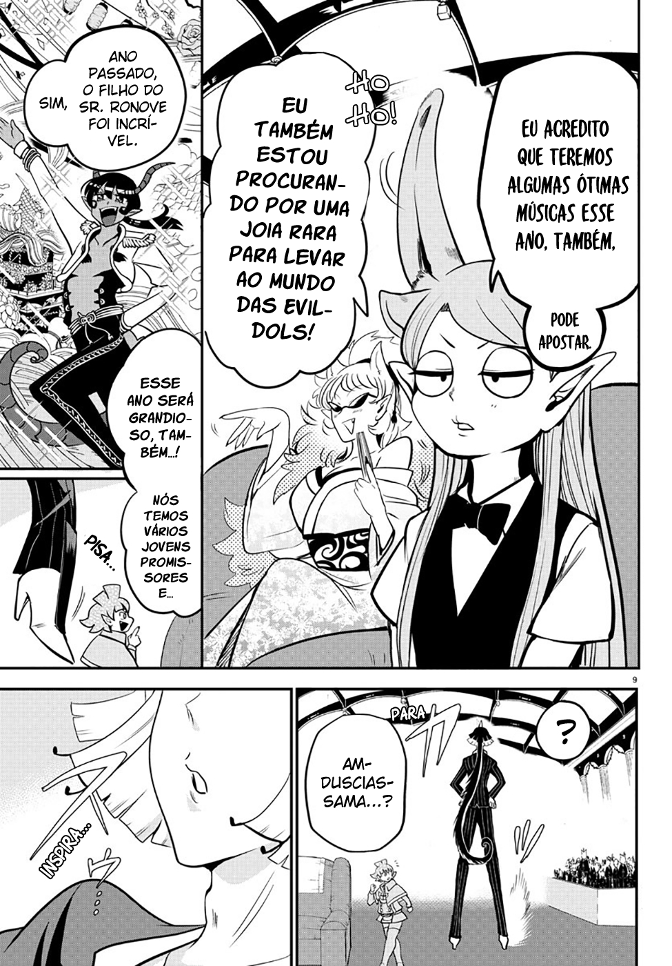Read Mairimashita Iruma-kun PT Manga Online