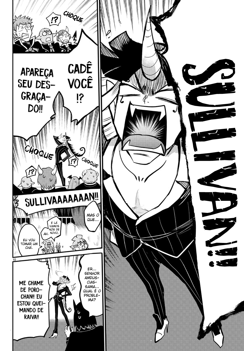 Read Mairimashita Iruma-kun PT Manga Online
