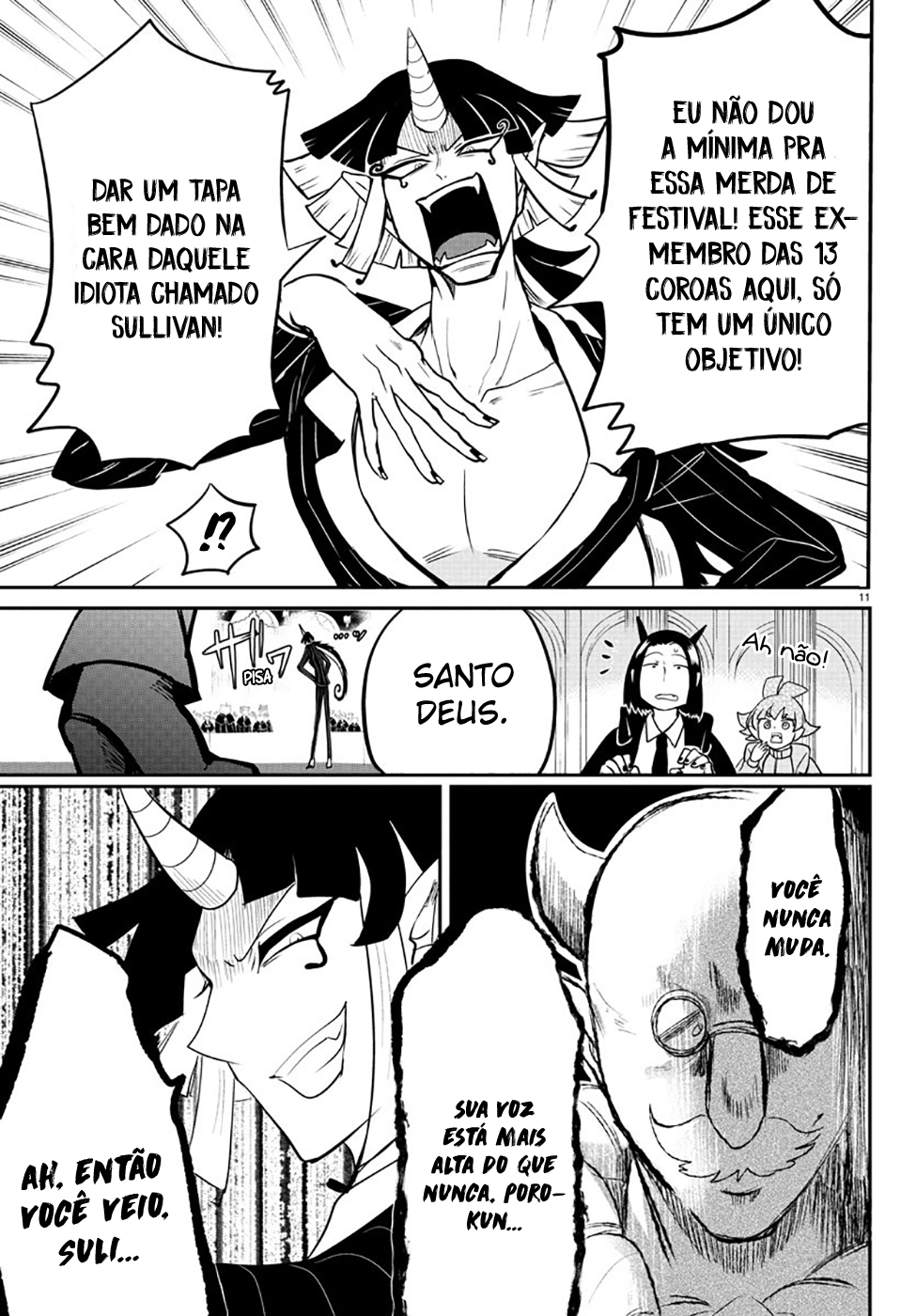 Read Mairimashita Iruma-kun PT Manga Online