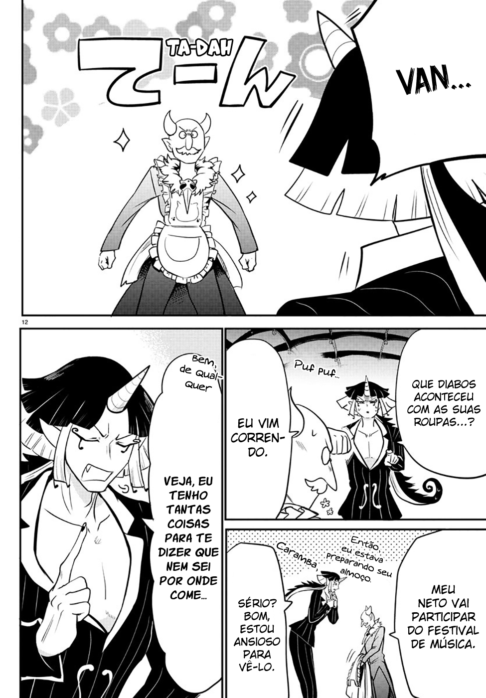 Read Mairimashita Iruma-kun PT Manga Online