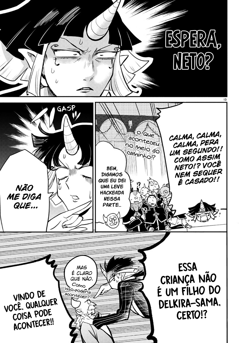 Read Mairimashita Iruma-kun PT Manga Online