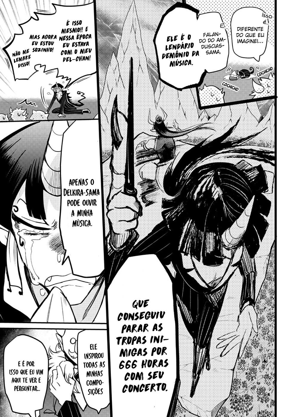 Read Mairimashita Iruma-kun PT Manga Online