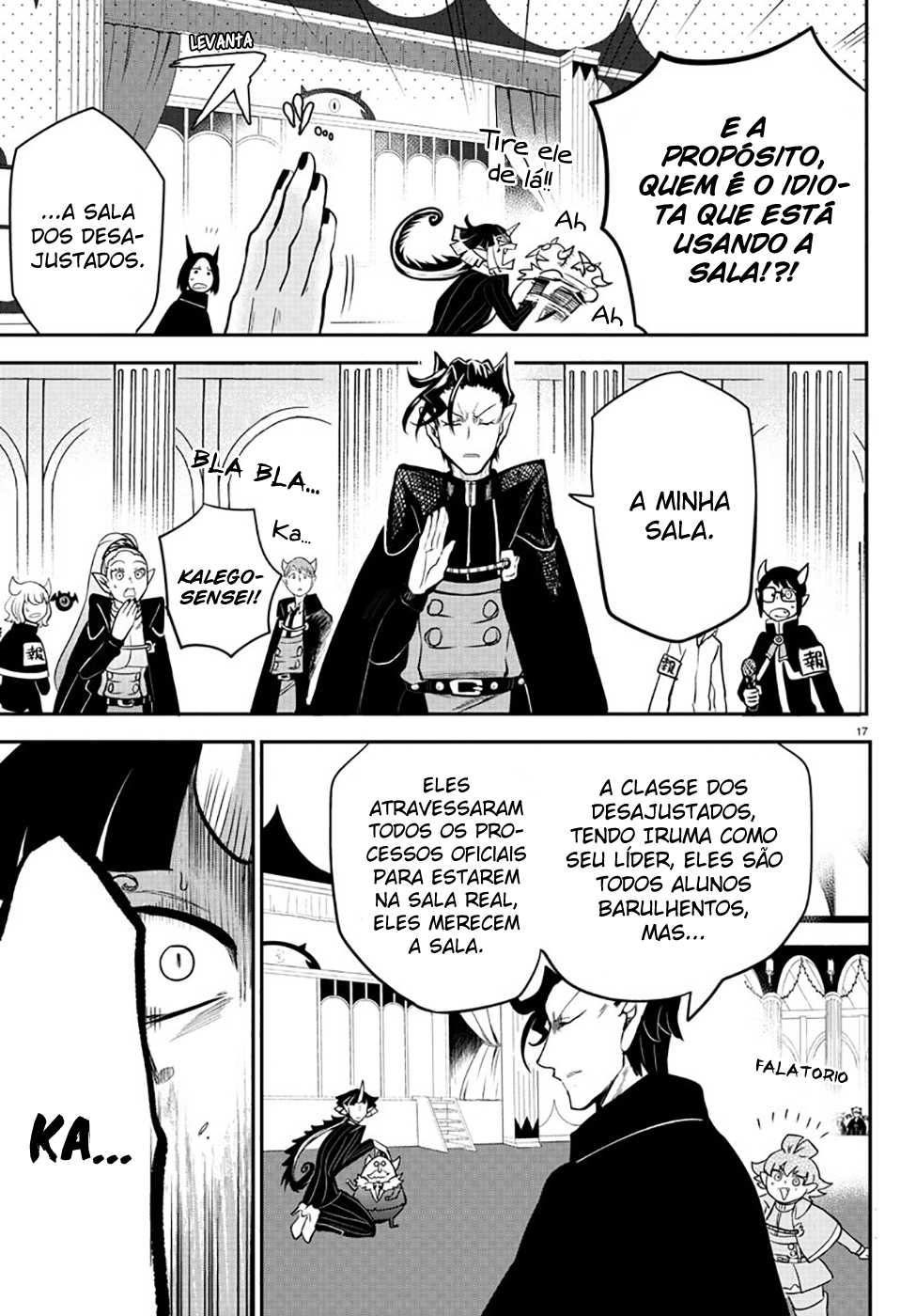 Read Mairimashita Iruma-kun PT Manga Online