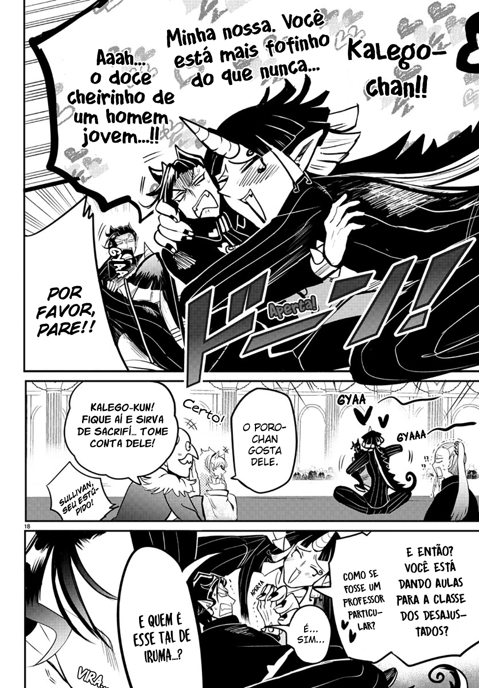 Read Mairimashita Iruma-kun PT Manga Online