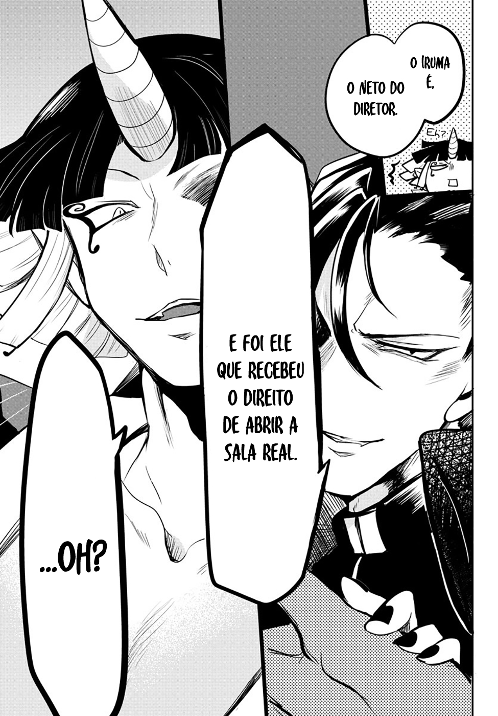 Read Mairimashita Iruma-kun PT Manga Online
