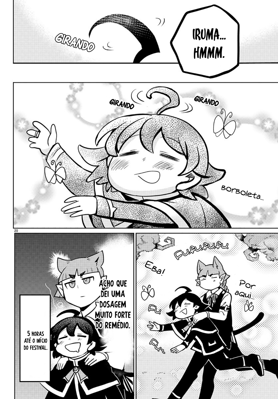 Read Mairimashita Iruma-kun PT Manga Online
