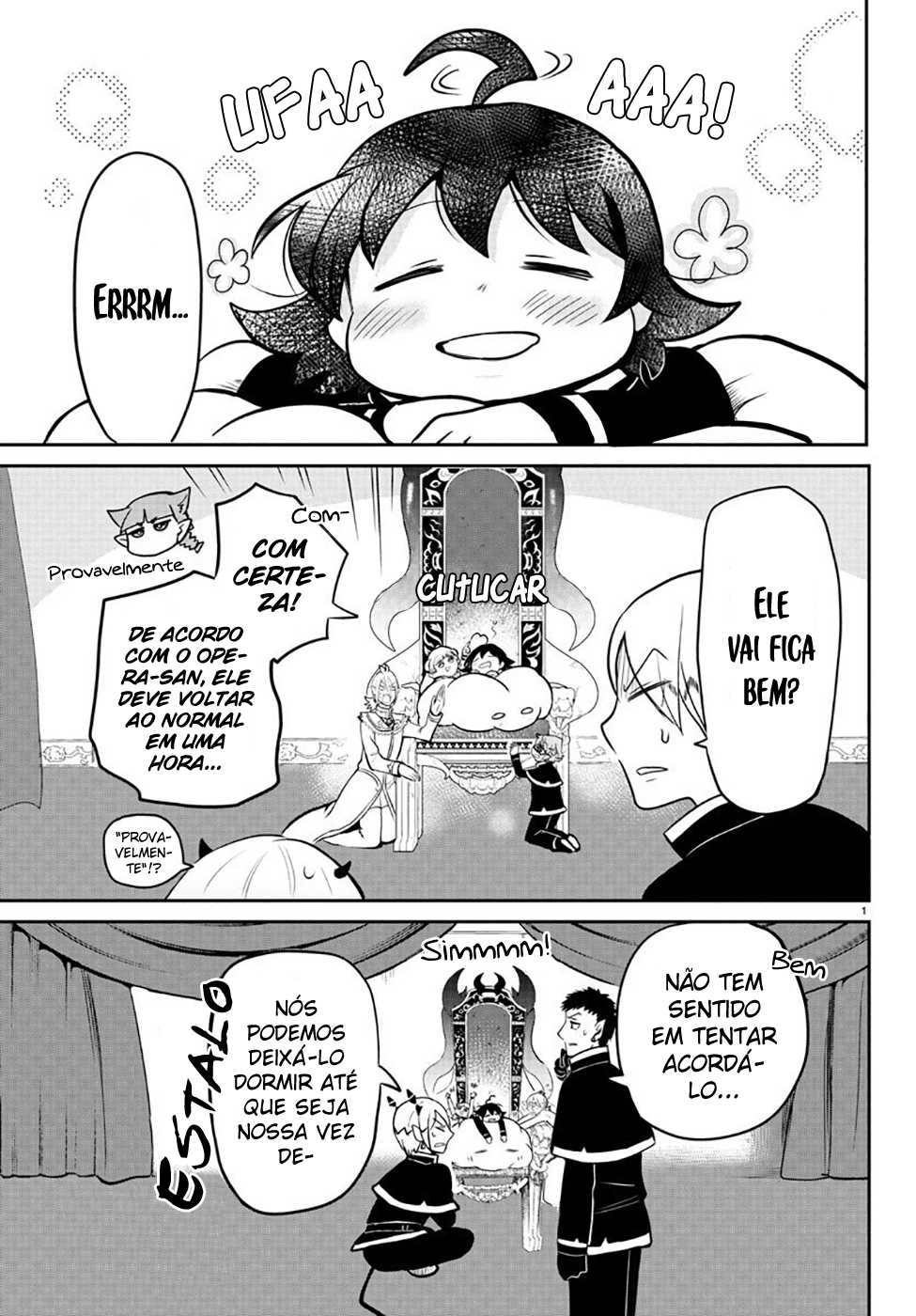 Read Mairimashita Iruma-kun PT Manga Online