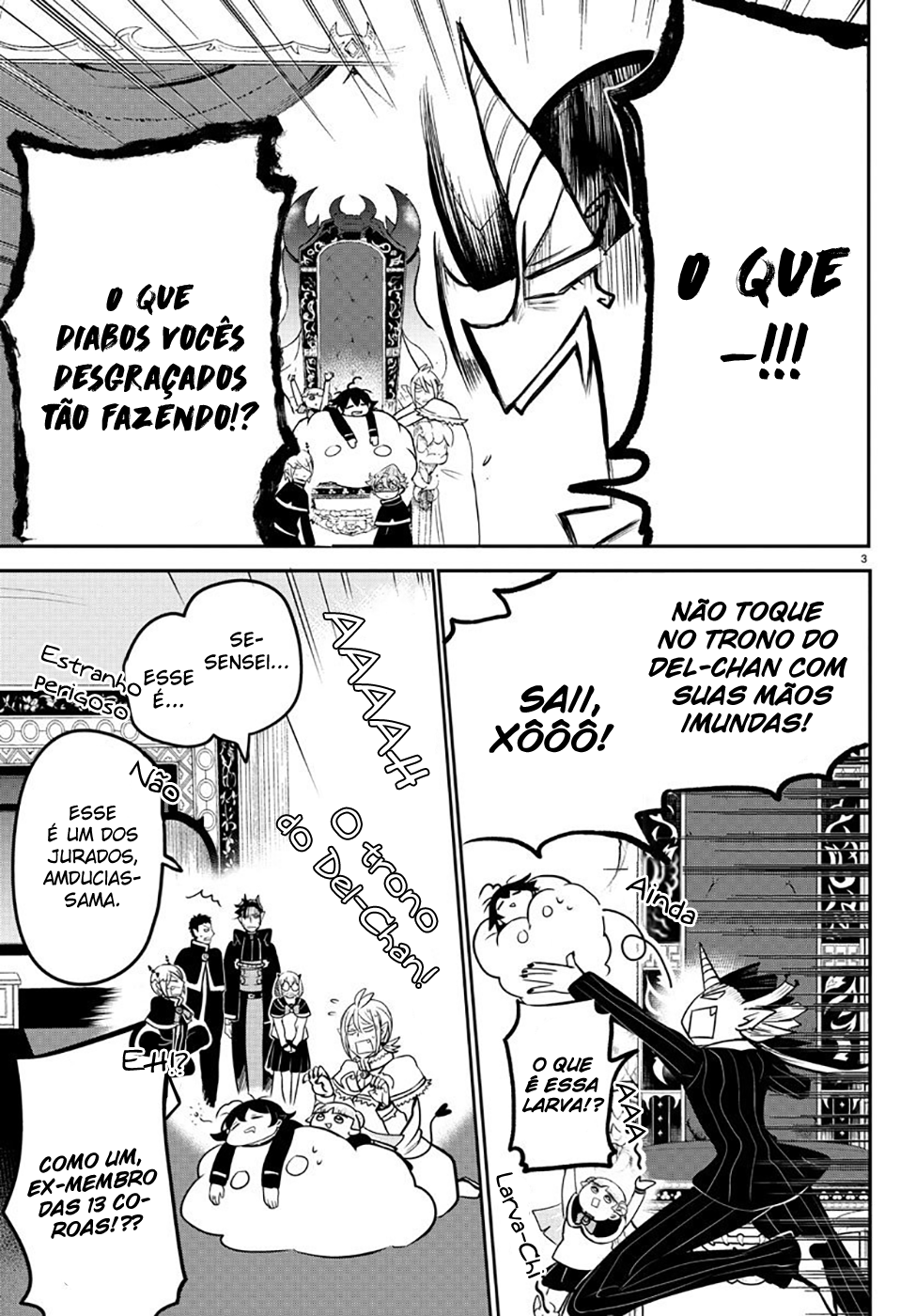 Read Mairimashita Iruma-kun PT Manga Online