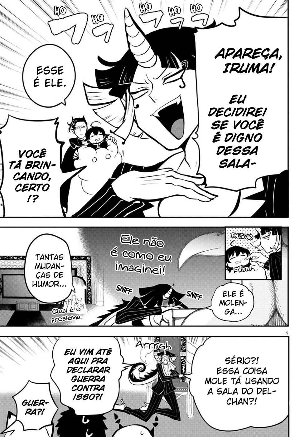Read Mairimashita Iruma-kun PT Manga Online