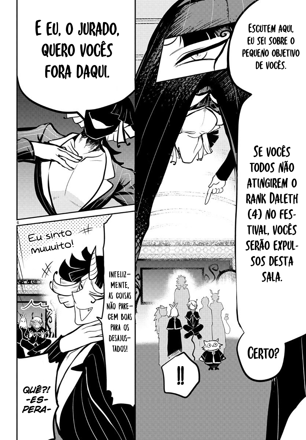 Read Mairimashita Iruma-kun PT Manga Online