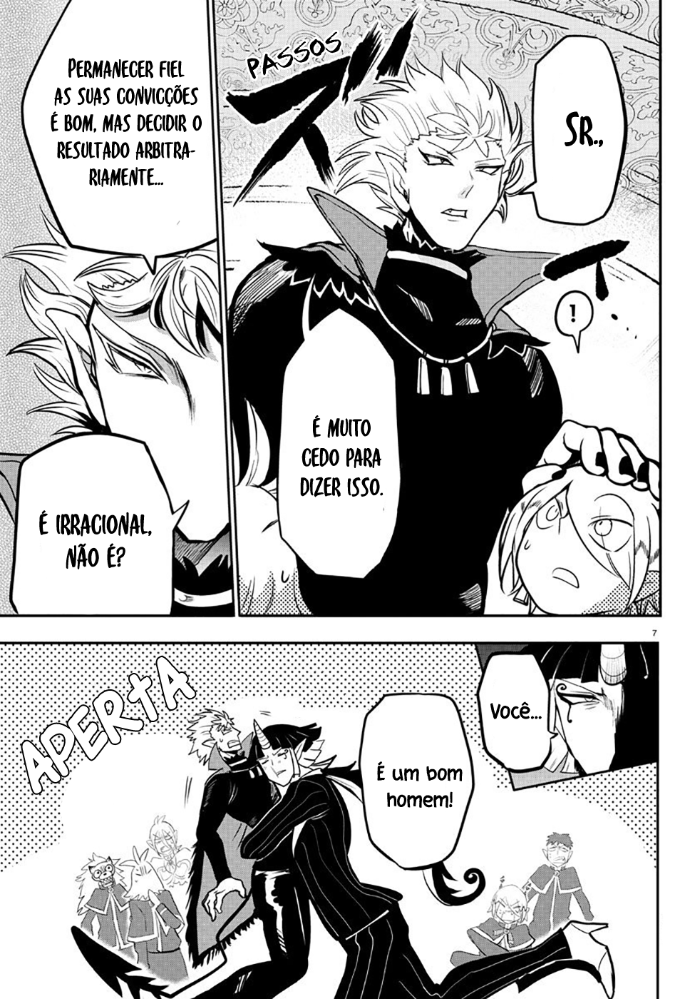 Read Mairimashita Iruma-kun PT Manga Online