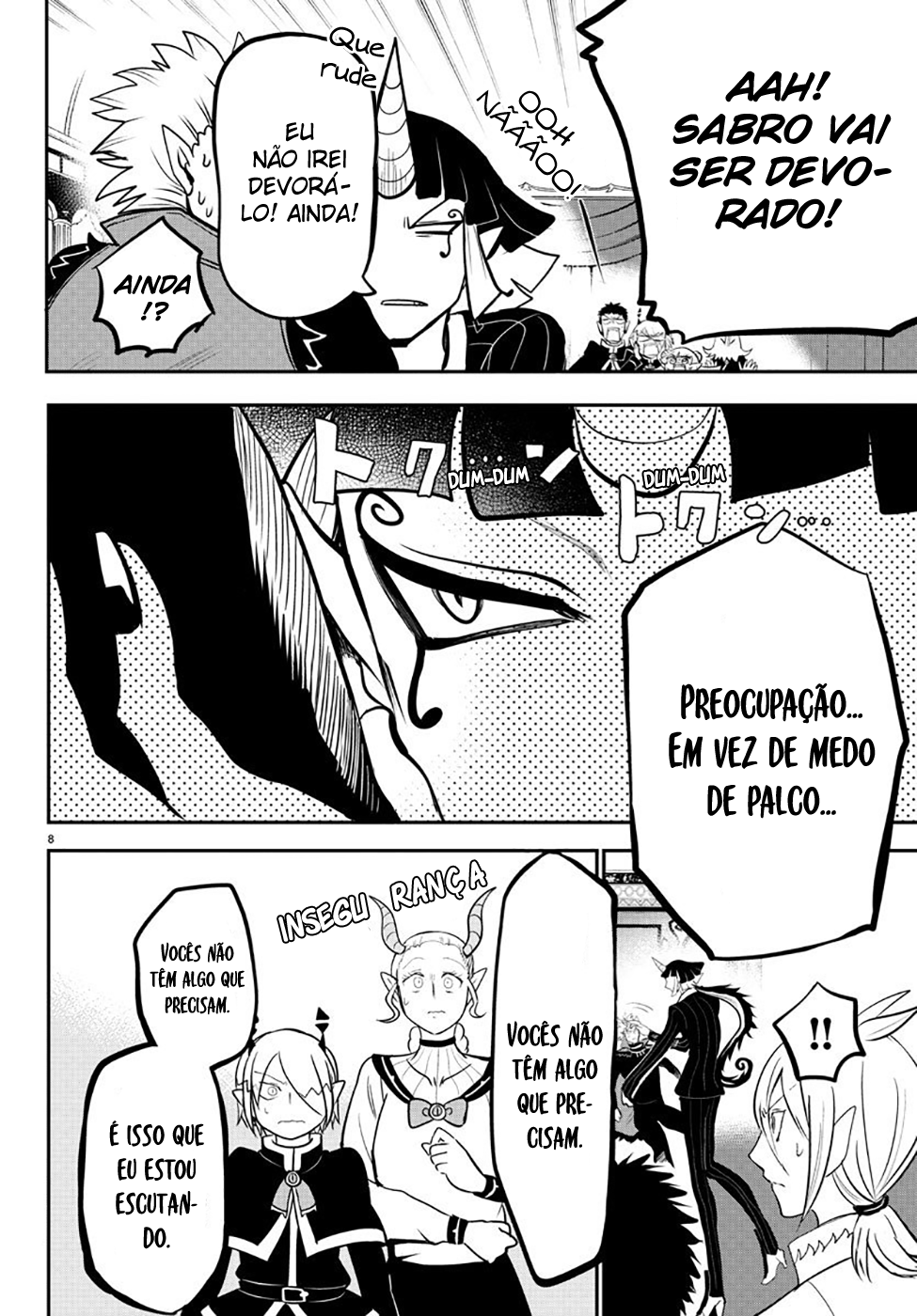 Read Mairimashita Iruma-kun PT Manga Online