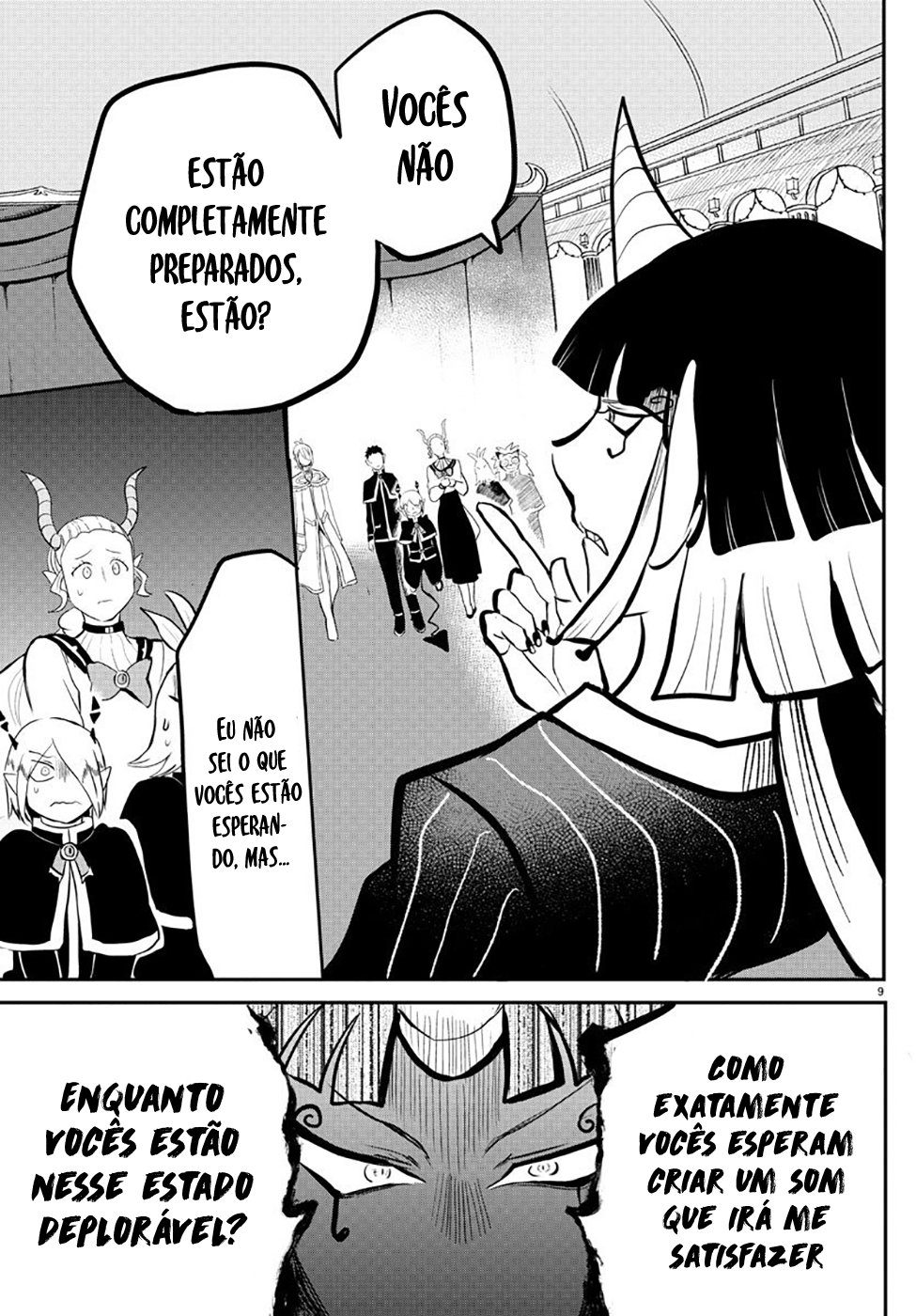 Read Mairimashita Iruma-kun PT Manga Online