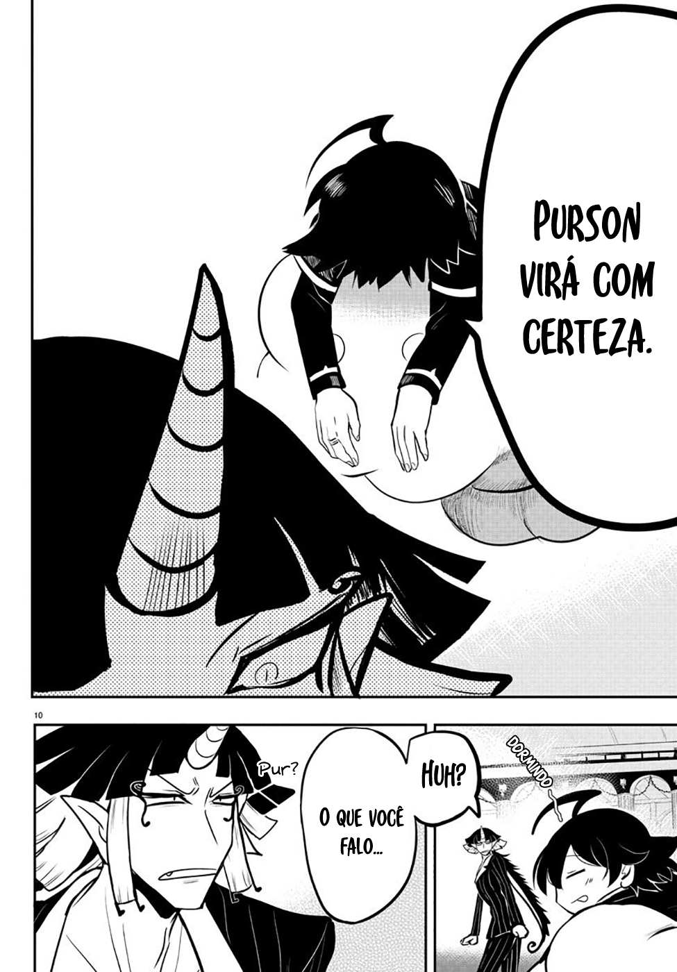 Read Mairimashita Iruma-kun PT Manga Online