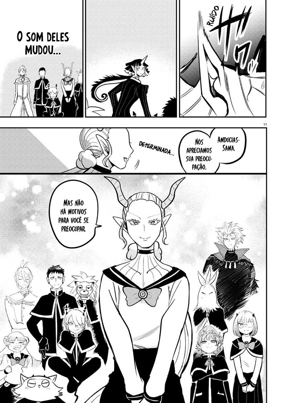 Read Mairimashita Iruma-kun PT Manga Online