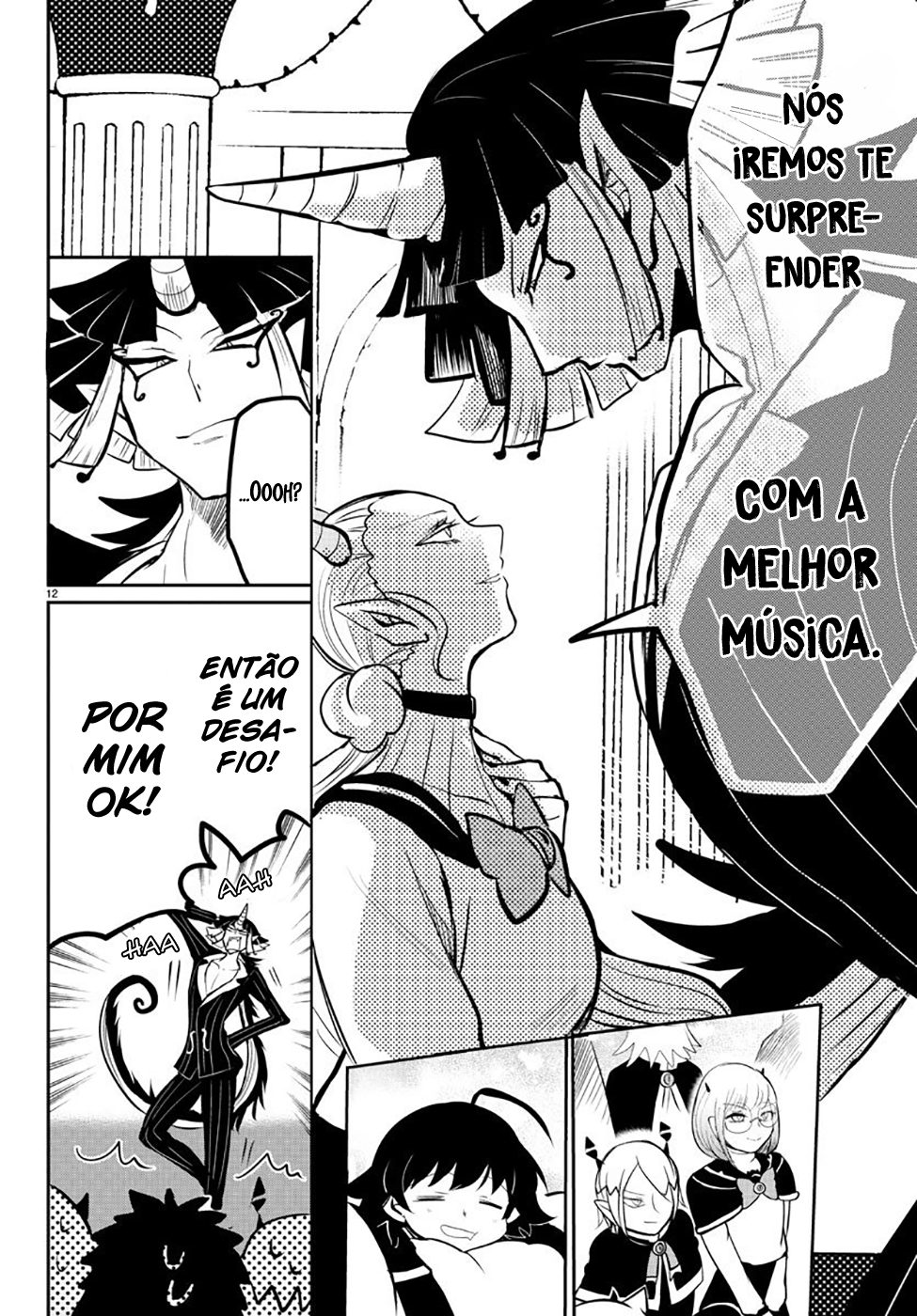 Read Mairimashita Iruma-kun PT Manga Online