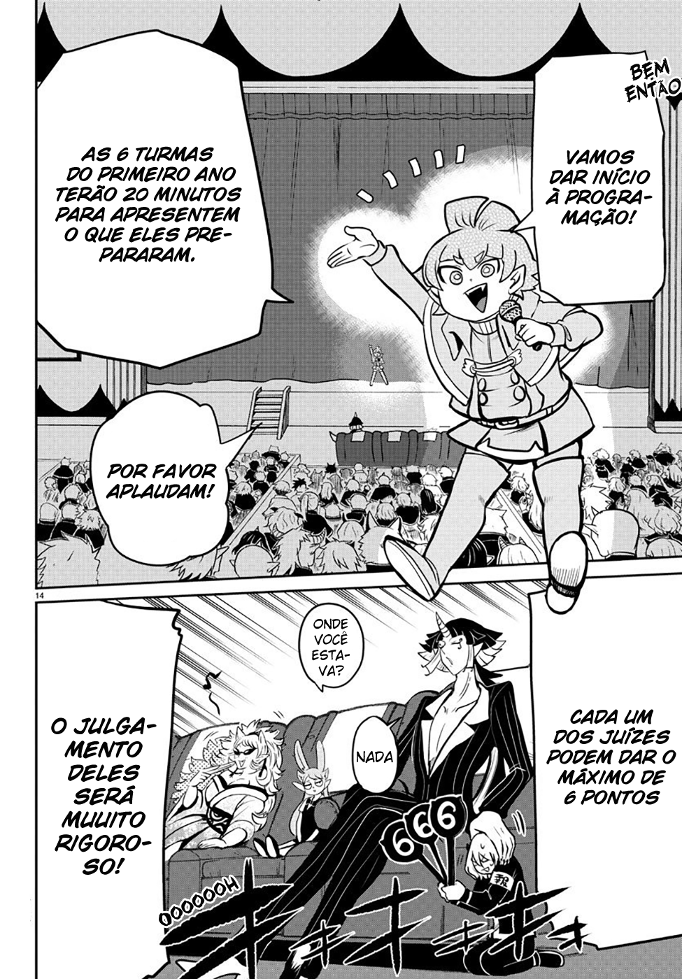Read Mairimashita Iruma-kun PT Manga Online