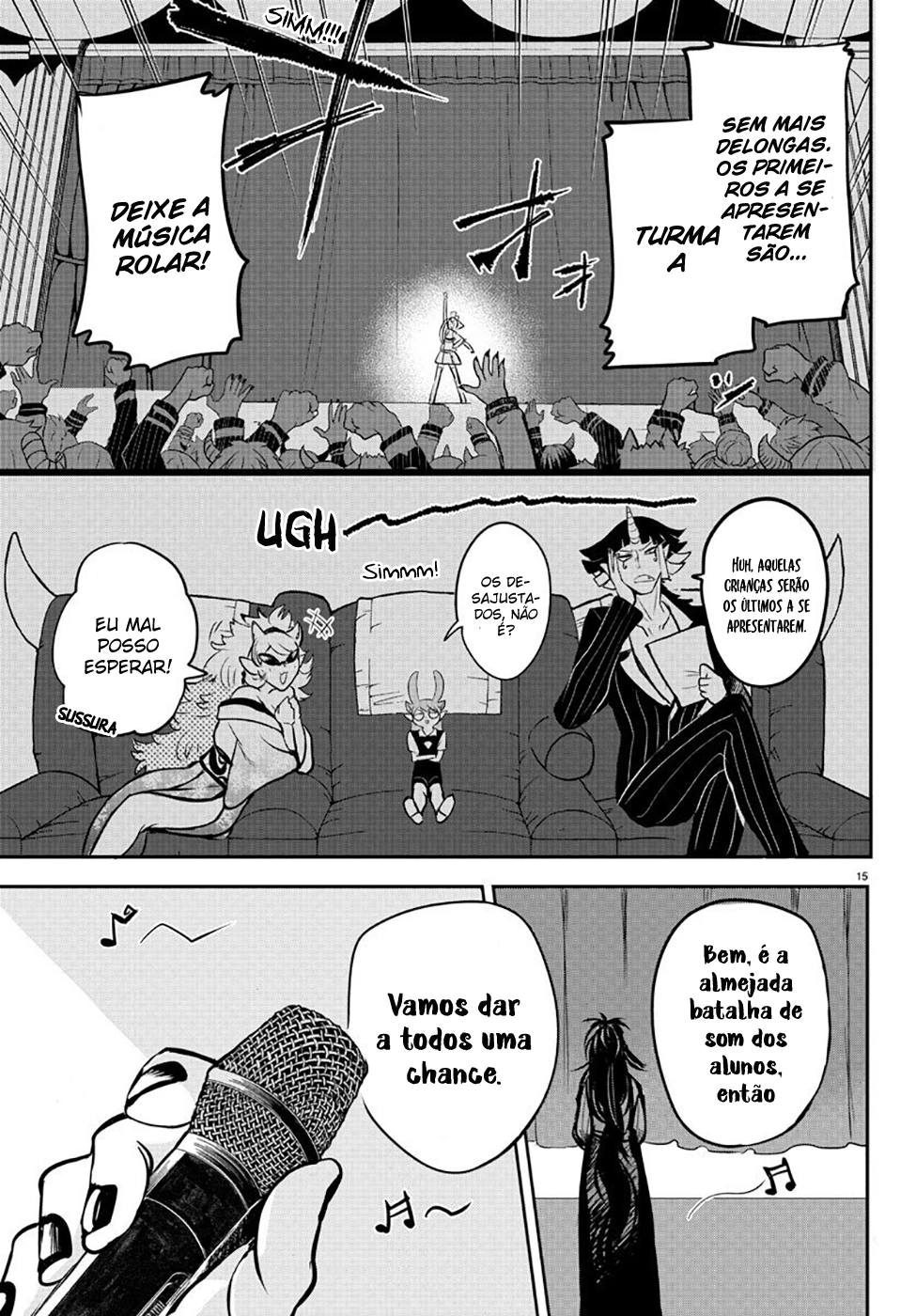 Read Mairimashita Iruma-kun PT Manga Online