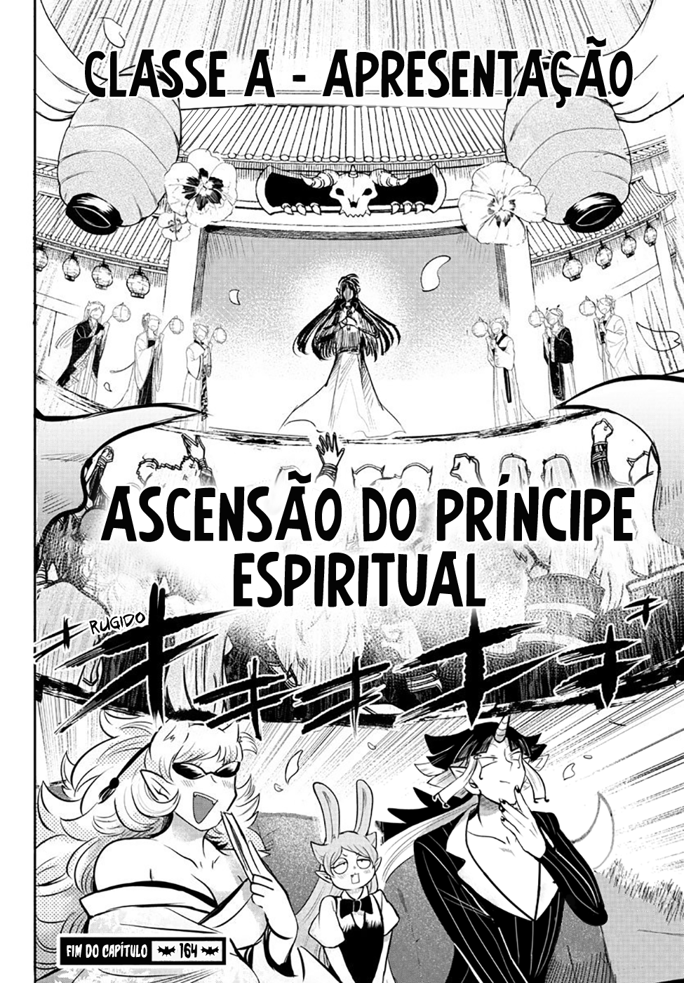 Read Mairimashita Iruma-kun PT Manga Online