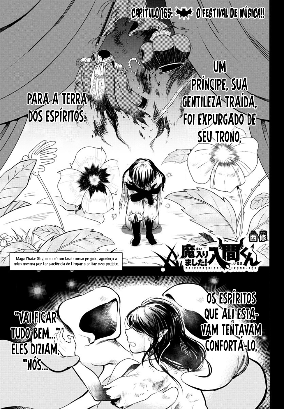 Read Mairimashita Iruma-kun PT Manga Online