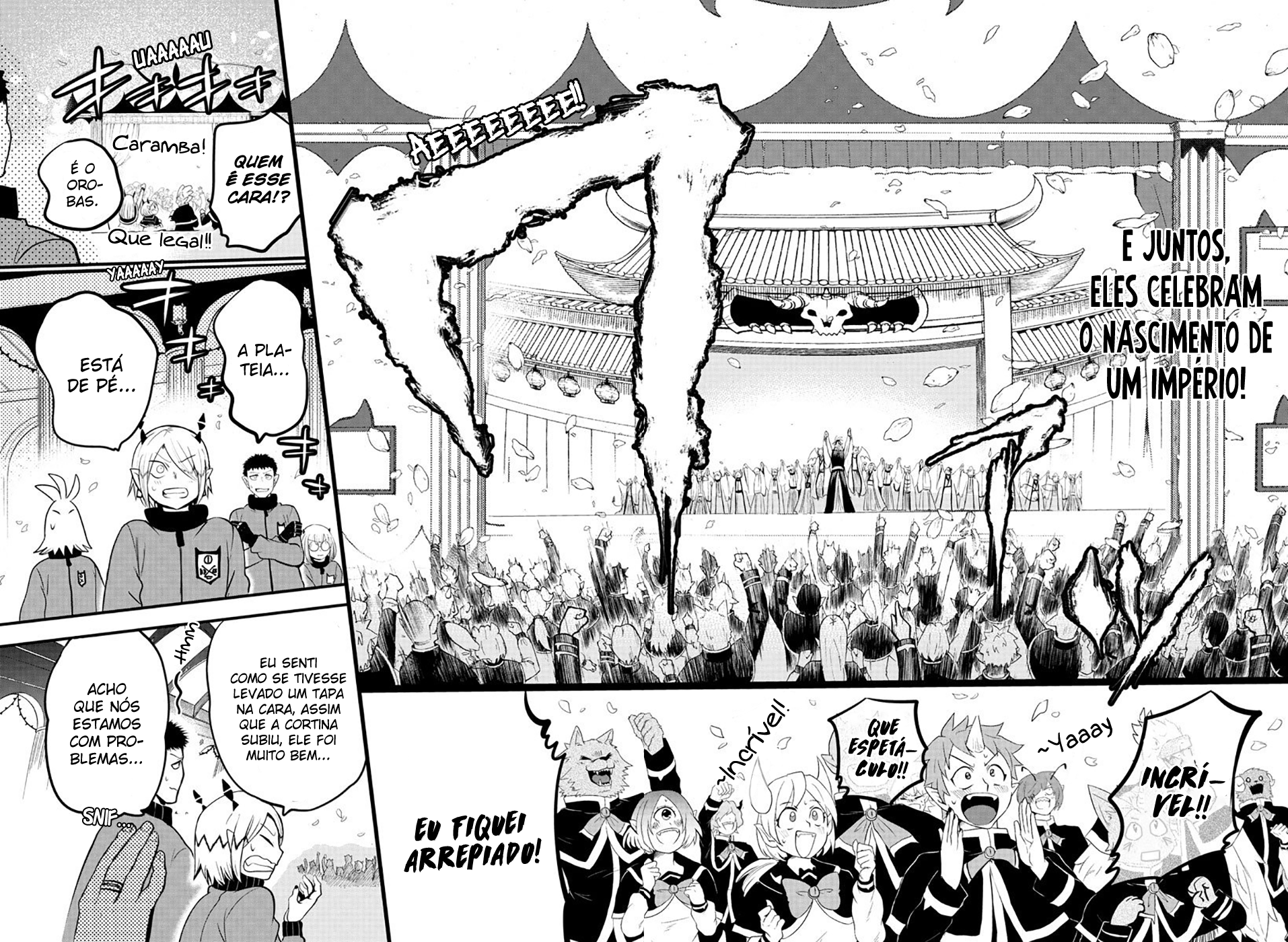 Read Mairimashita Iruma-kun PT Manga Online