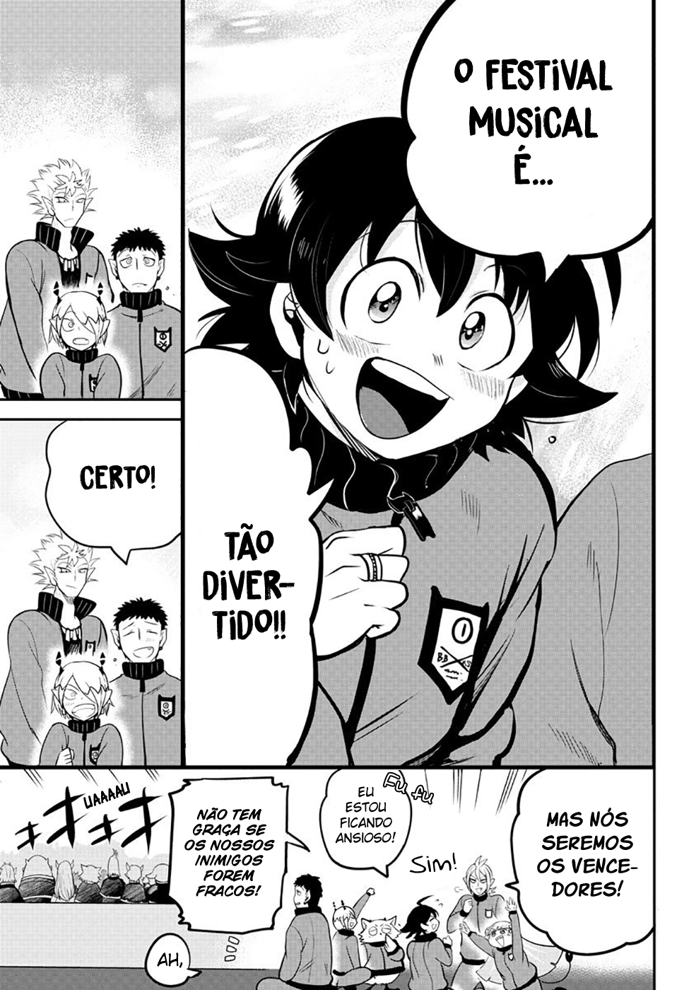 Read Mairimashita Iruma-kun PT Manga Online