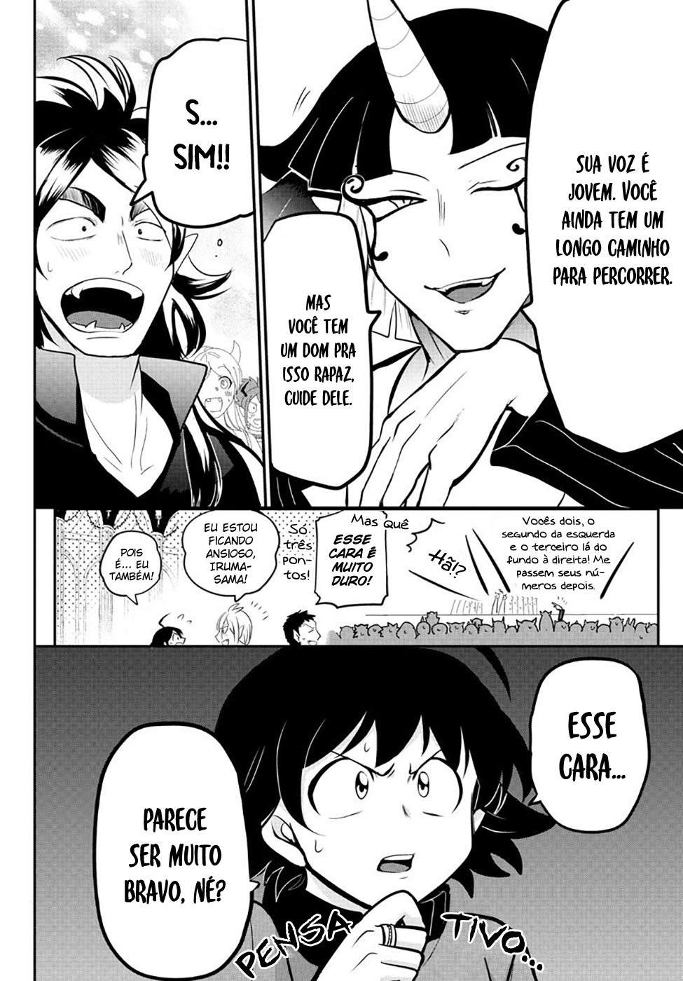 Read Mairimashita Iruma-kun PT Manga Online