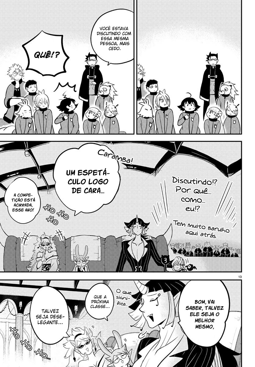 Read Mairimashita Iruma-kun PT Manga Online