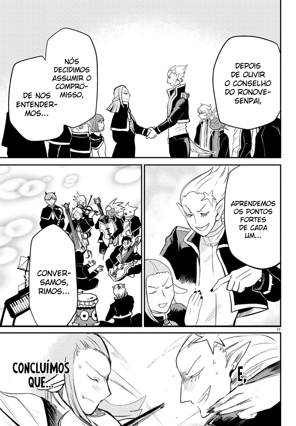 Read Mairimashita Iruma-kun PT Manga Online