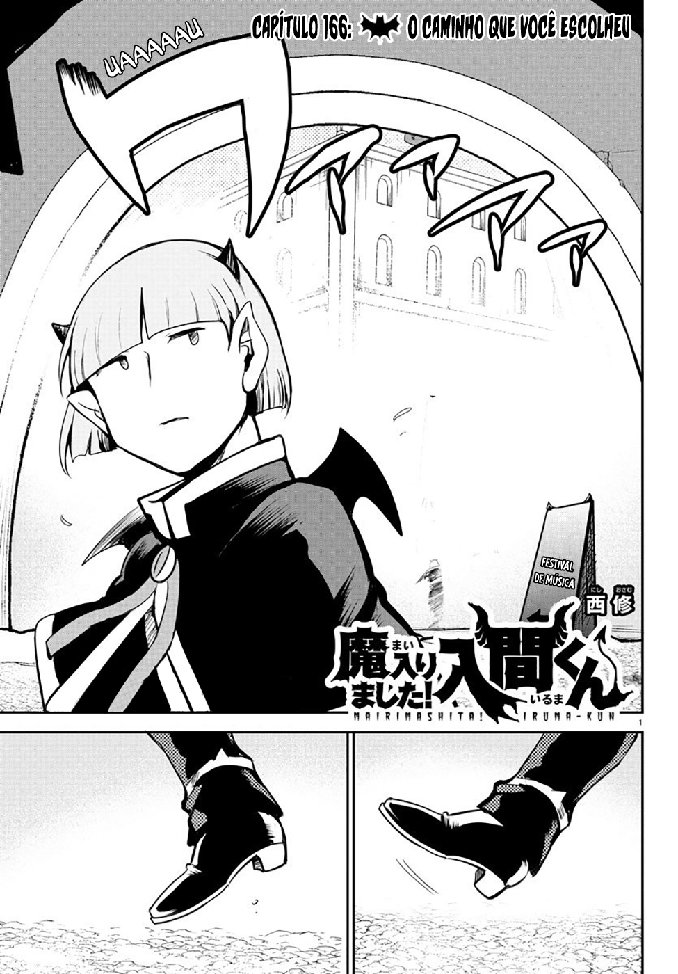 Read Mairimashita Iruma-kun PT Manga Online