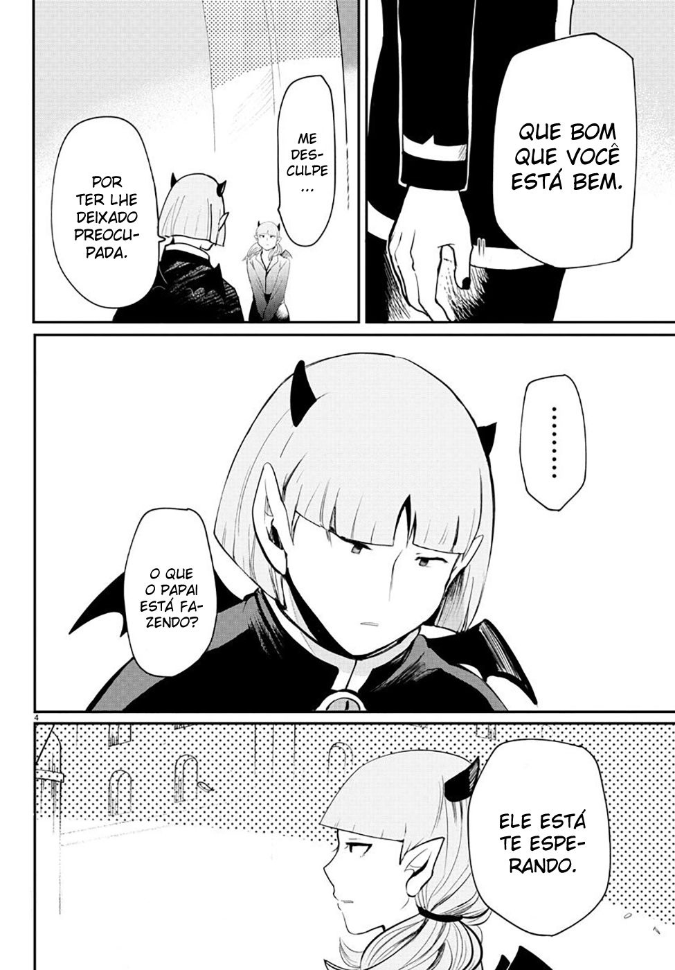 Read Mairimashita Iruma-kun PT Manga Online